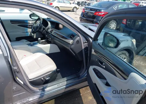 2013 Lexus Ls 460 from USA, damaged, VIN JTHCL5EF3D5018160